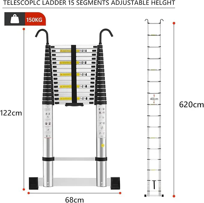 6-meter extendable ladder 3.0